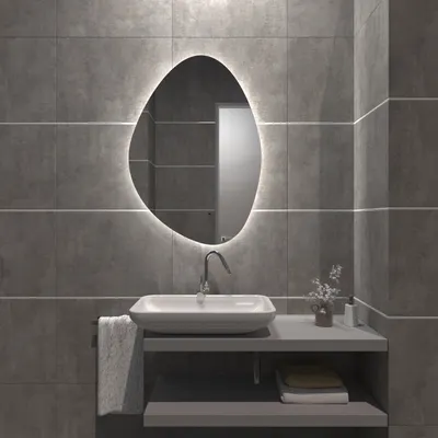 Зеркало Mixline Грейс-ТХ 555665 (бесконтактный сенсор, с подсветкой)