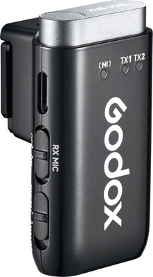 Радиосистема микрофонная Godox WEC-S Kit1 Накамерная / 31967