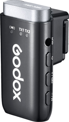 Радиосистема микрофонная Godox WEC-S Kit2 Накамерная / 31968