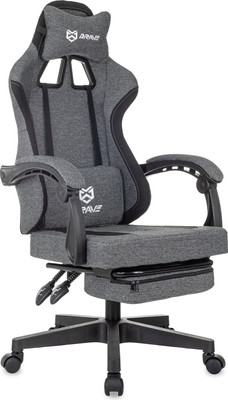 Кресло геймерское Brave Knight OPUS/F mini (серый/черный)