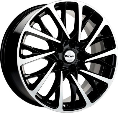 Литой диск Carwel Оланга 18x7.5" 5x114.3мм DIA 67.1мм ET 50.5мм ABT
