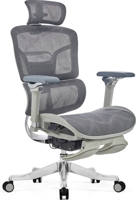 Кресло офисное Sparx FX-26 Evil FT (серый)