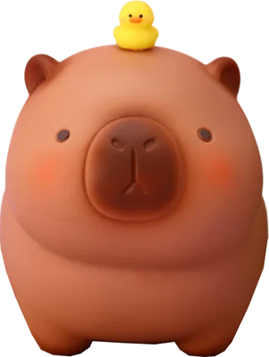 Копилка ILikeGift Capybara Friend Duck / BB2574-6-02