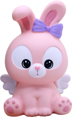 Копилка ILikeGift Angel Bunny / 1043-15A (розовый)