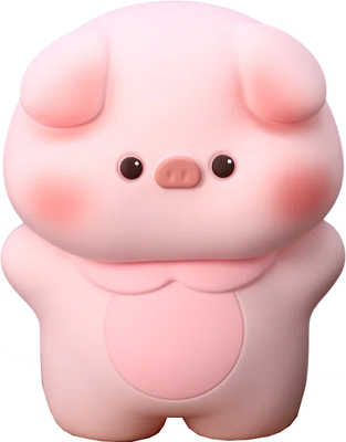 Копилка ILikeGift Baby Pig  / BB2497-01