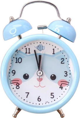 Настольные часы ILikeGift Funny Cat / JH810-01 (голубой)