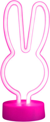 Ночник ILikeGift Bunny / 151-2022079 (розовый)