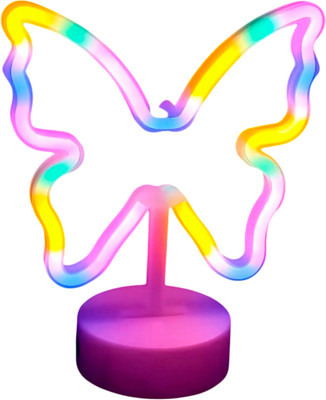 Ночник ILikeGift Butterfly / 151-2022080 (mix)