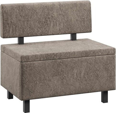 Скамья ТриЯ Брайтон прямая 80 (Венге цаво/Wellmart Latte)