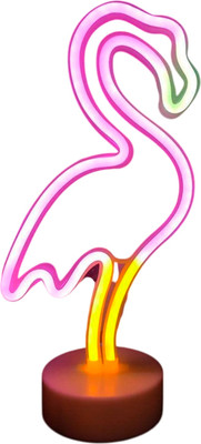 Ночник ILikeGift Flamingo / 151-2022070 (mix)