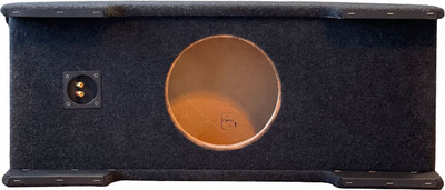 Корпус для сабвуфера Драйв Универсальный №1-10" (темно-серый)