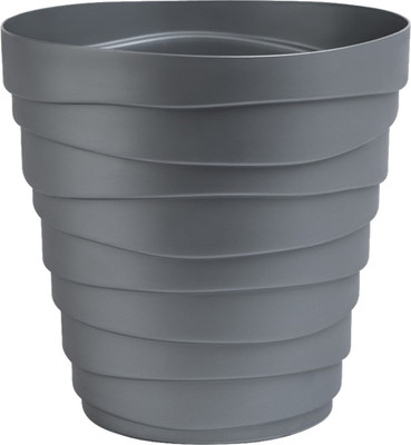 Кашпо La Decoro Бархан / КШ-4388 (серебристый)