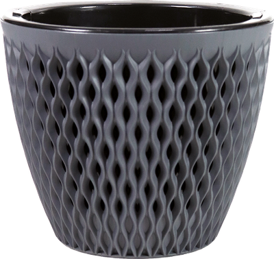 Кашпо La Decoro Версаль / КШ-4059 (антрацит)