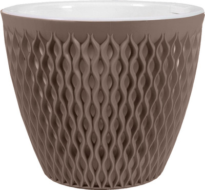Кашпо La Decoro Версаль / КШ-4066 (мокачино)