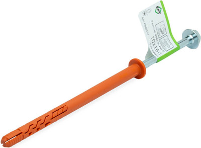 Дюбель рамный ЕКТ RD-H 10х160 с шурупом (нейлон)