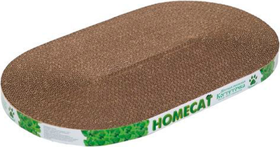 Когтеточка Homecat Мятная овальная малая / 89199