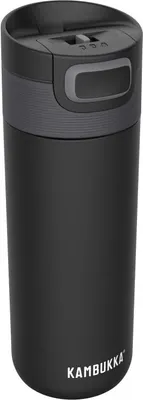 Термокружка Kambukka Etna / 11-01053 (500мл, черный матовый)