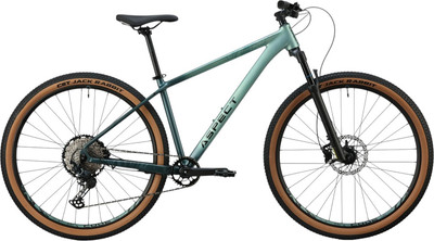 Велосипед Aspect Air Expert 29 2025 (XL 22, зеленый, разобранный, в коробке)