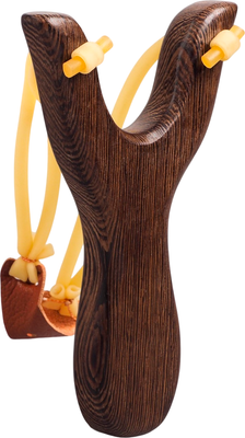 Рогатка игрушечная Sima-Land Детство / 7126399 (коричневый)