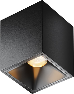 Точечный светильник Maytoni Alfa Led C065CL-8W2.7K-SQ-B