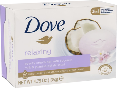 Мыло твердое Dove Rеlaxing Увлажняющее (135г)