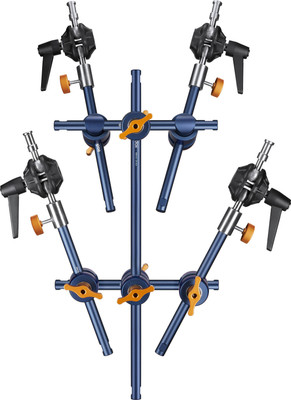 Комплект держателей для студийного оборудования Godox Knowled GK7 для LiteFlow / 31485