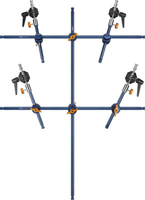 Комплект держателей для студийного оборудования Godox Knowled GK50 для LiteFlow / 31487