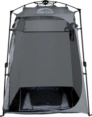 Палатка для душа и туалета Wild Land 920009-0001-0001 (серо-зеленый)