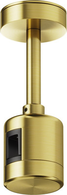 Потолочная база для трекового светильника Maytoni Short TRA156C-IPC1-BS
