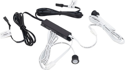 Выключатель для светодиодной ленты AKS бесконтактный на движение PIR врезной/накладной (60W, черный)