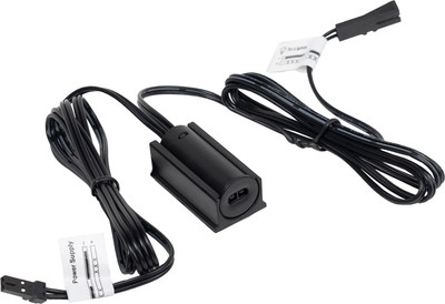 Выключатель для светодиодной ленты AKS Бесконтактный на движение на взмах руки врезной/накладной (60W, черный)