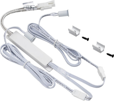 Выключатель для светодиодной ленты AKS бесконтактный на преграду накладной/врезной (60W, белый)