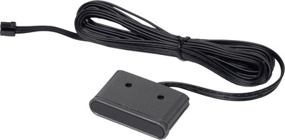 Выключатель для светодиодной ленты AKS Бесконтактный двойной для шкафов накладной/врезной (60W, черный)