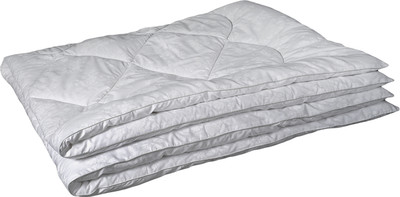 Одеяло Реноме 1.5сп Поплин белый 14/031Б 140x205 (овечья шерсть, 400)