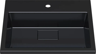 Умывальник Versalia Absolute 50 Black