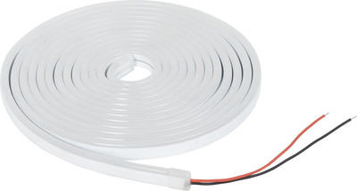 Гибкий неон AKS 9.6W/m 24V 8x16мм (5м, нейтральный белый)