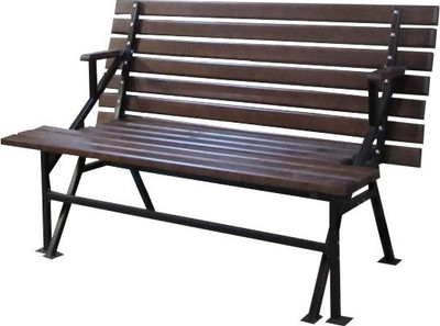 Скамья-стол садовая Поставымебель ССТ-01 (полисандр)