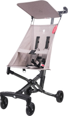 Детская прогулочная коляска QPlay T18-4 (бежевый)
