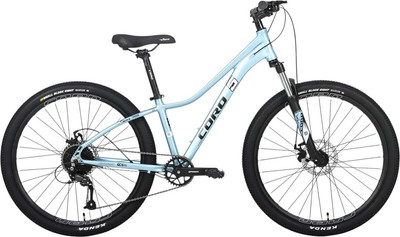 Велосипед Cord 5Bike 26 M400 2025 / CRD-M5-2613P-15 (аквамарин, разобранный, в коробке)