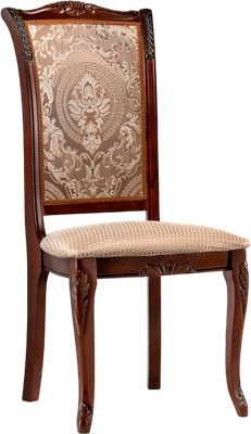 Стул Woodville Керия (бежевый/вишня)