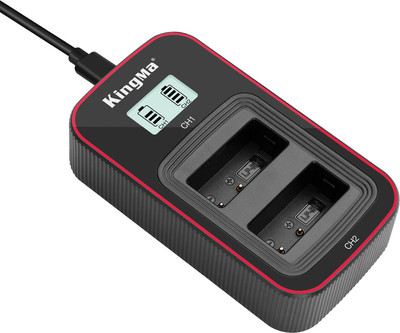 Зарядное устройство для аккумулятора для камеры Kingma BM058-LPE17