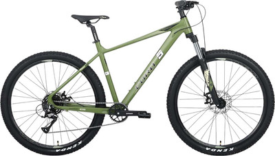 Велосипед Cord 5Bike 27.5 M400 2025 / CRD-M5-2712-21 (хаки, разобранный, в коробке)