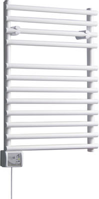 Полотенцесушитель электрический Ivigo EHR 5012 275Вт / 92091205060102 (белый)