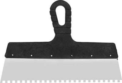 Шпатель Korvus Малярный зубчатый 300мм (зуб 6x6мм)