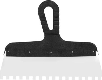 Шпатель Korvus Малярный зубчатый 250мм (зуб 8x8мм)