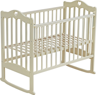Детская кроватка Мой Малыш 5 (слоновая кость)