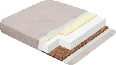 Матрас в кроватку INDIGO Baby Line малый (светлый)