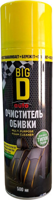 Очиститель салона Big D Multipurpose Foam Cleaner (500мл)