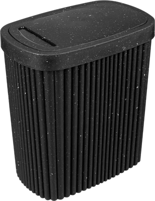 Контейнер для мусора Econova Velvet 435204450 (черный гранит)