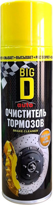 Очиститель тормозов Big D ASC3001 (500мл)
